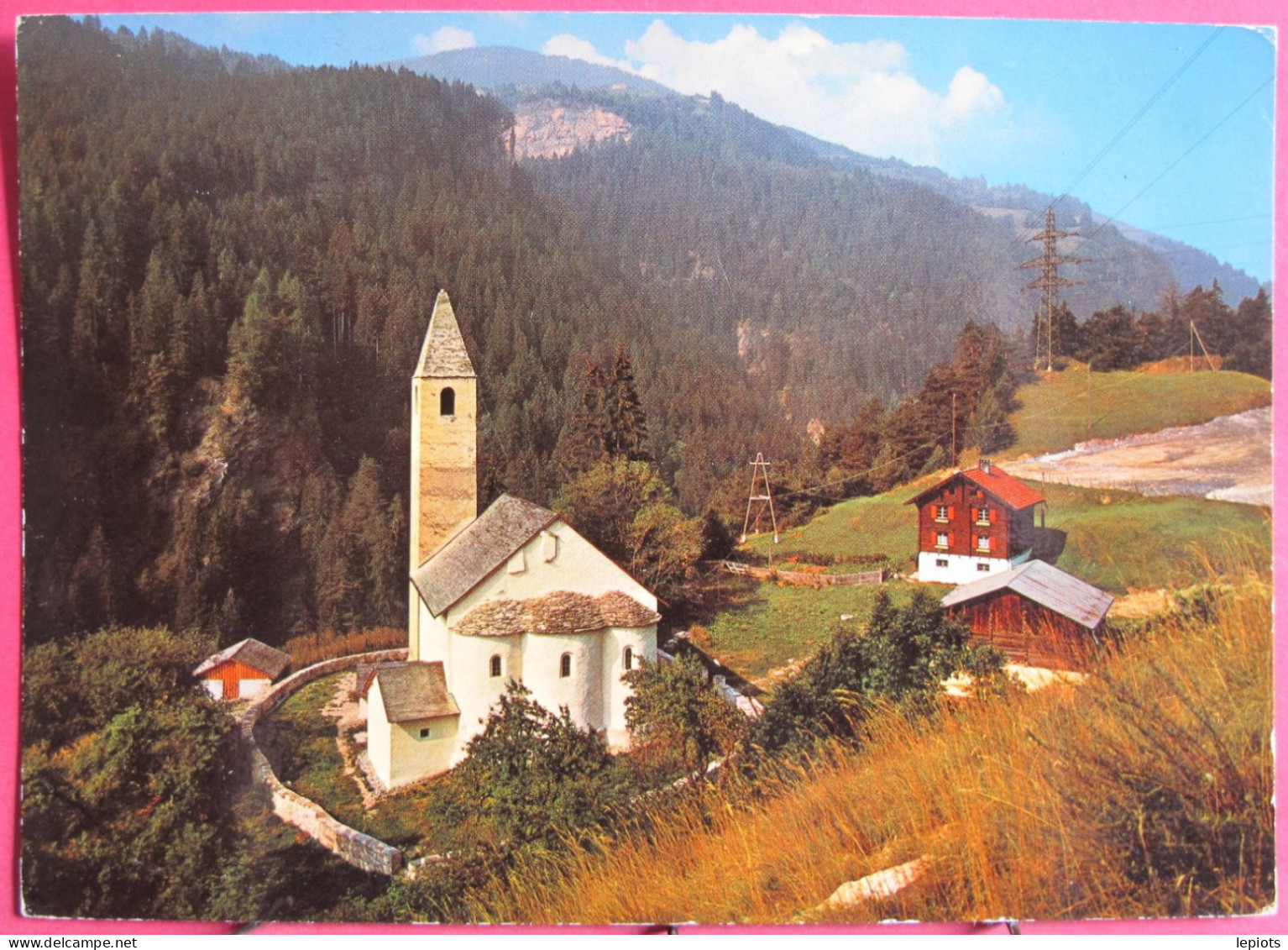 Suisse - Grisons - Kirche St Peter Mistail Bei Tiefencastel - Tiefencastel