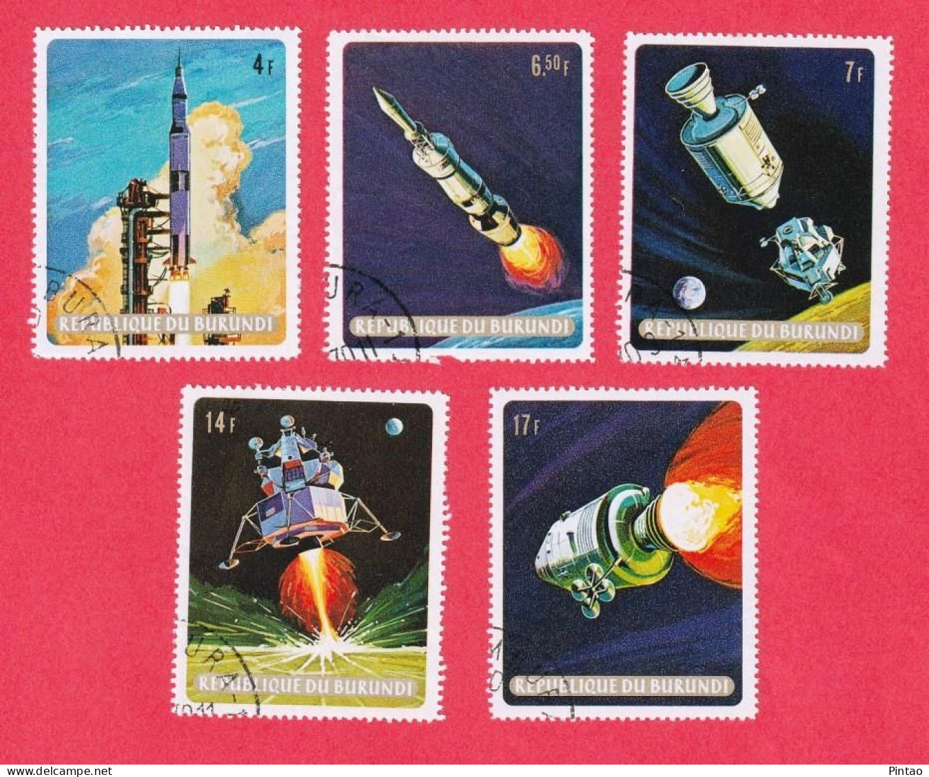 WW13625- BURUNDI - CTO - Used Stamps