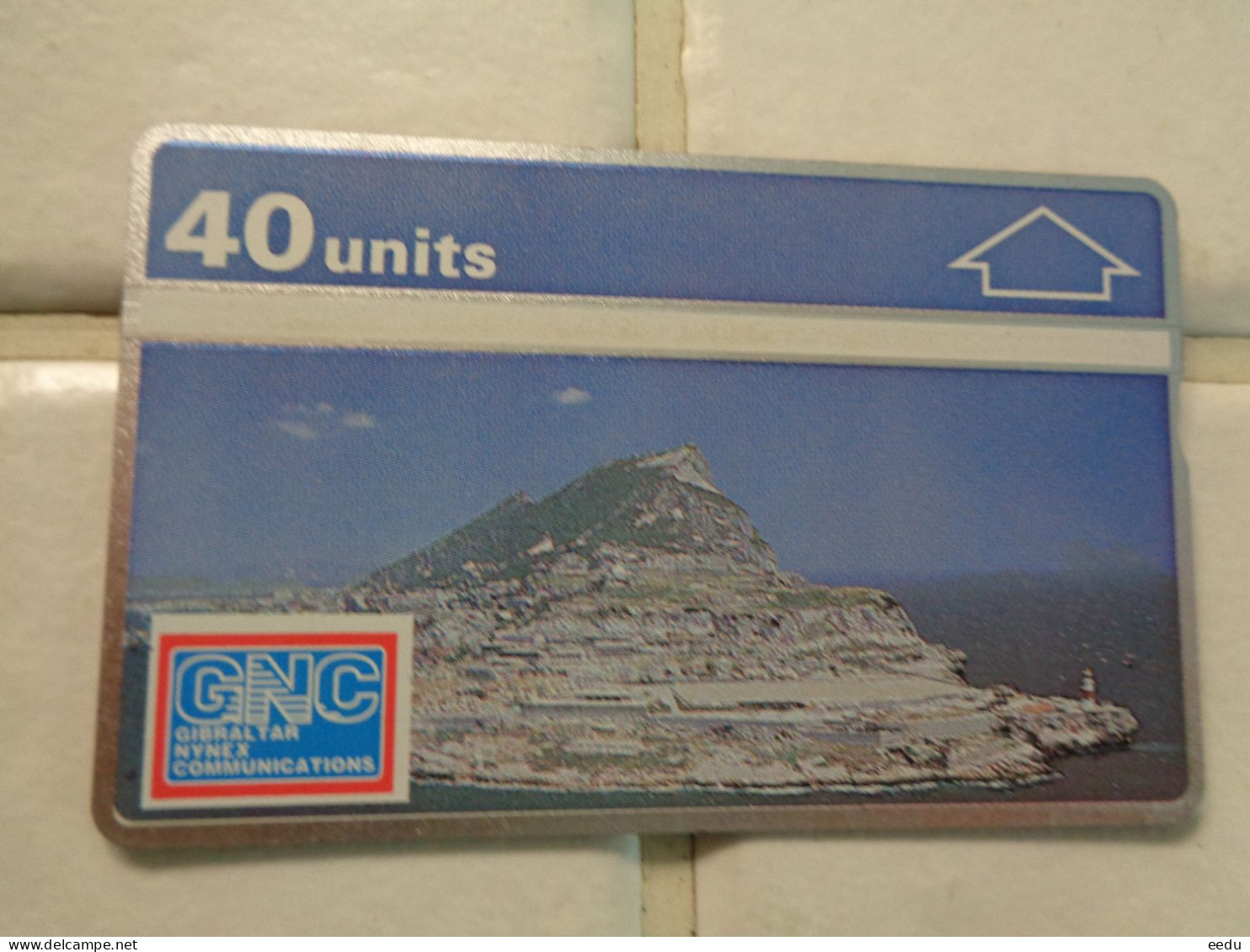 Gibraltar Phonecard - Gibilterra