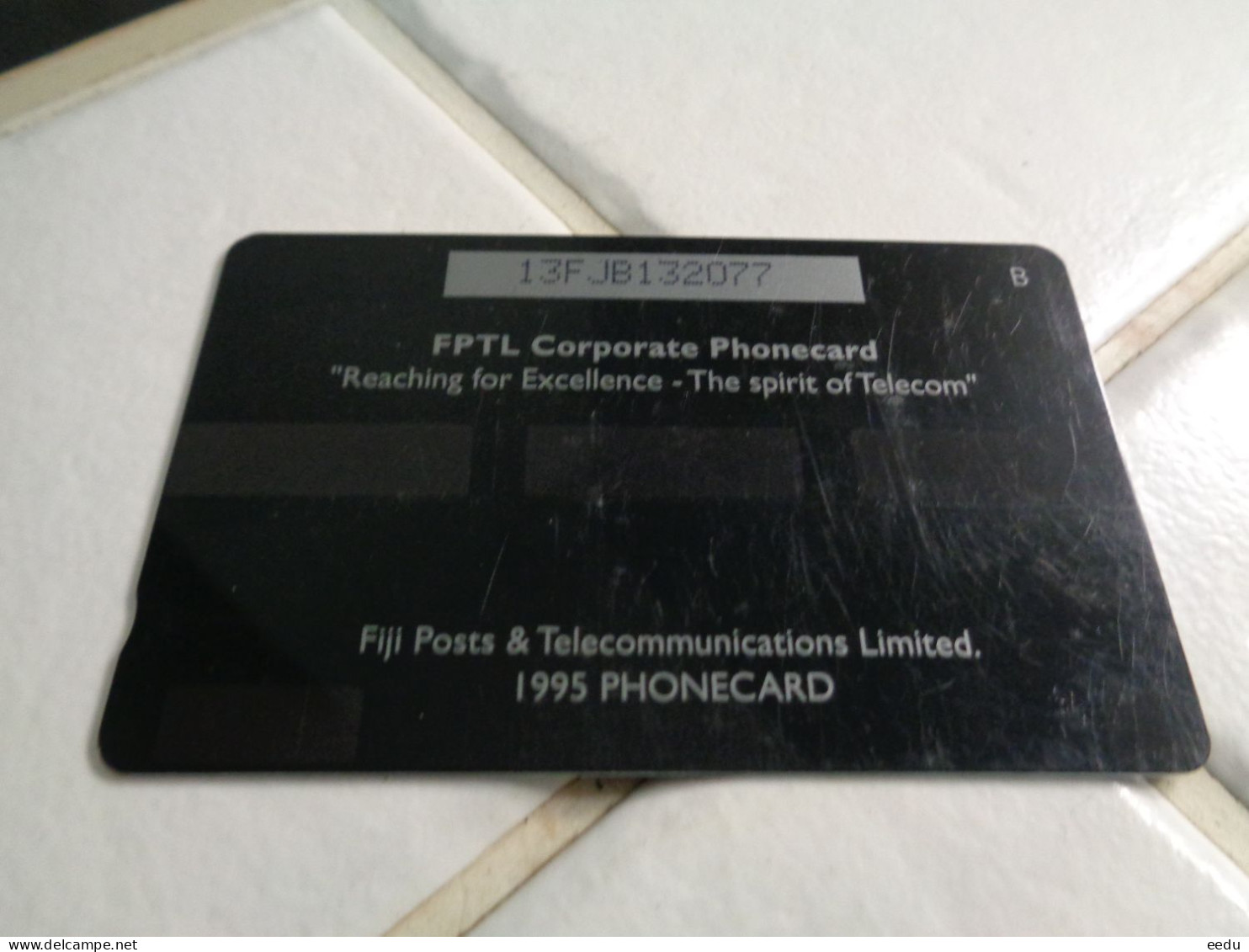 Fiji Phonecard - Fiji