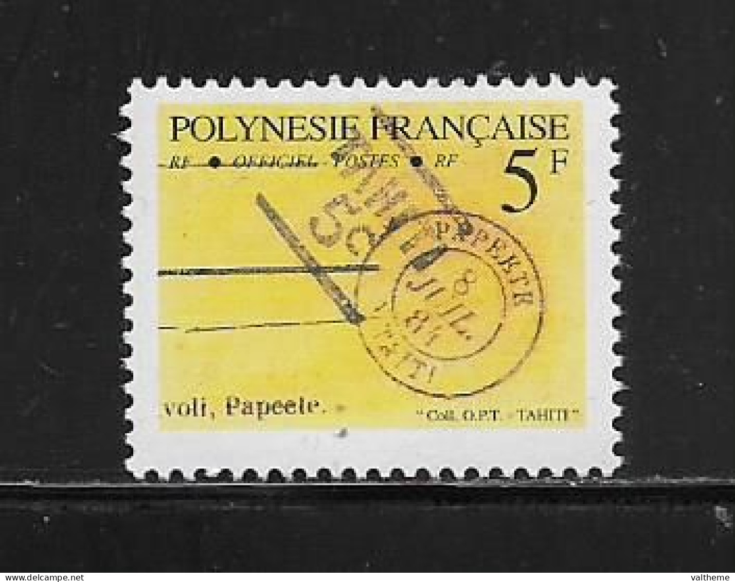 POLYNESIE FRANCAISE  ( OCPOL  -1101 )   1993   N° YVERT ET TELLIER  N° 19a    N** - Officials