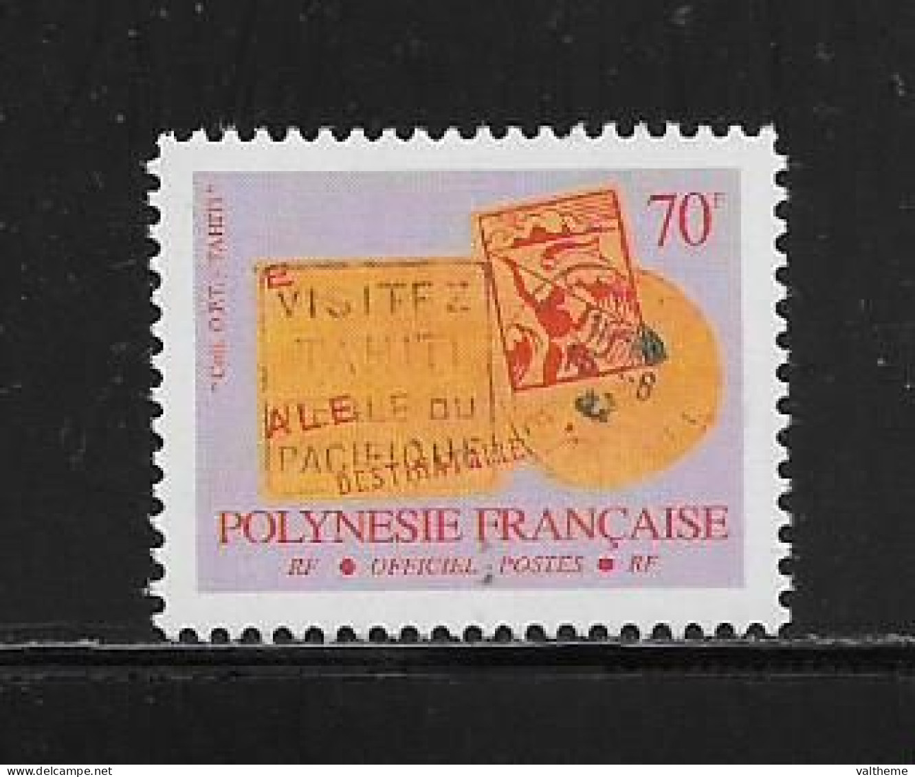 POLYNESIE FRANCAISE  ( OCPOL  -1103 )   1993   N° YVERT ET TELLIER  N° 23a    N** - Oficiales