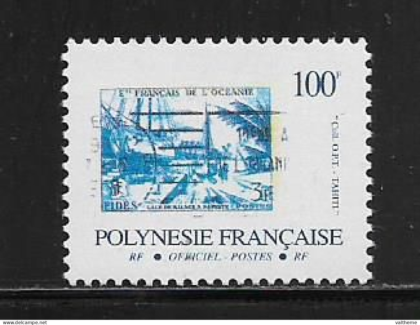 POLYNESIE FRANCAISE  ( OCPOL  -1104 )   1993   N° YVERT ET TELLIER  N° 24a    N** - Officials