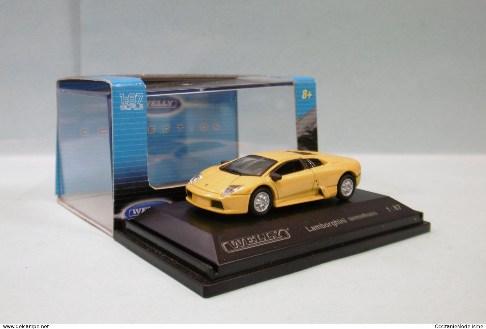 Welly - LAMBORGHINI MURCIELAGO Jaune BO HO 1/87 - Road Vehicles