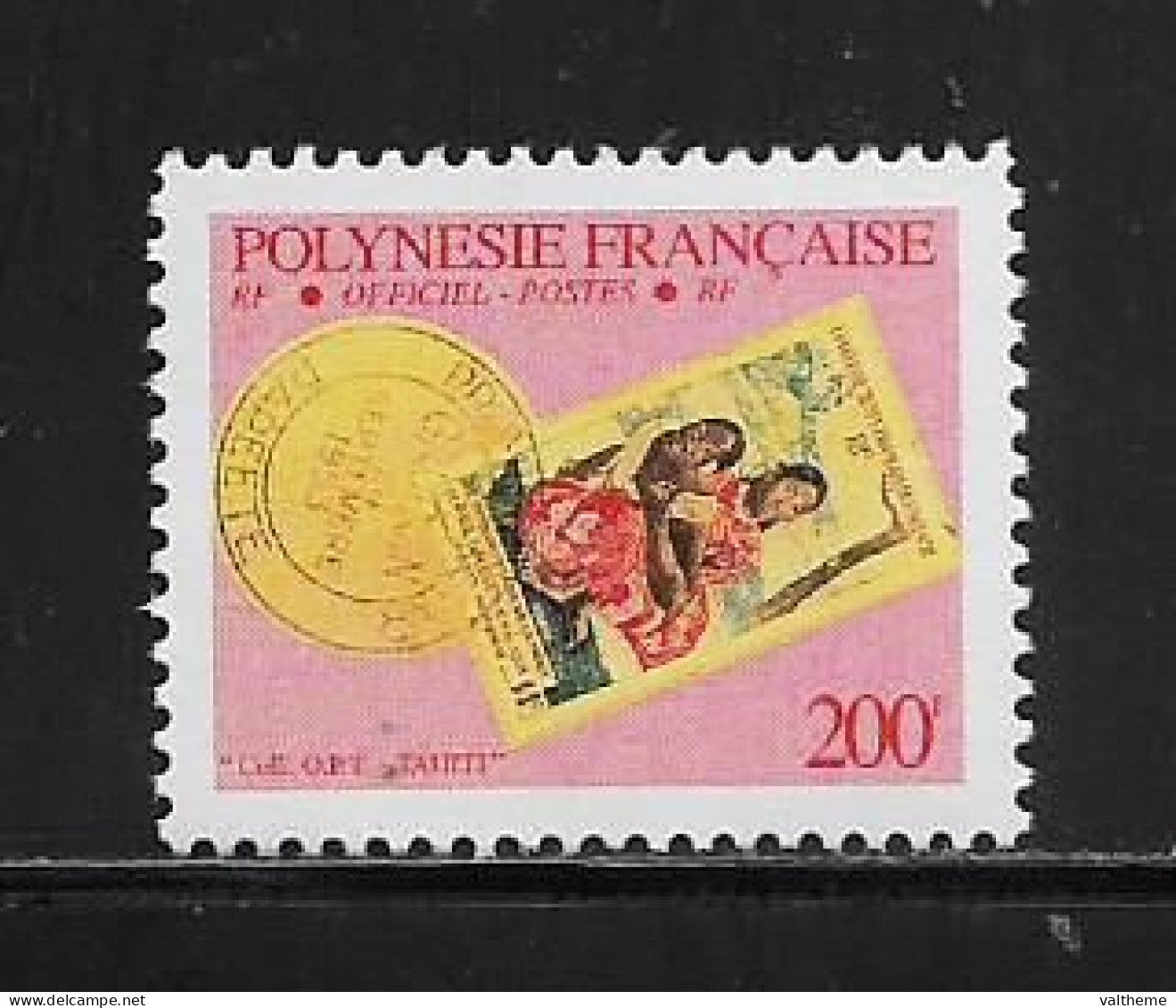 POLYNESIE FRANCAISE  ( OCPOL  -1105 )   1993   N° YVERT ET TELLIER  N° 25a    N** - Officials