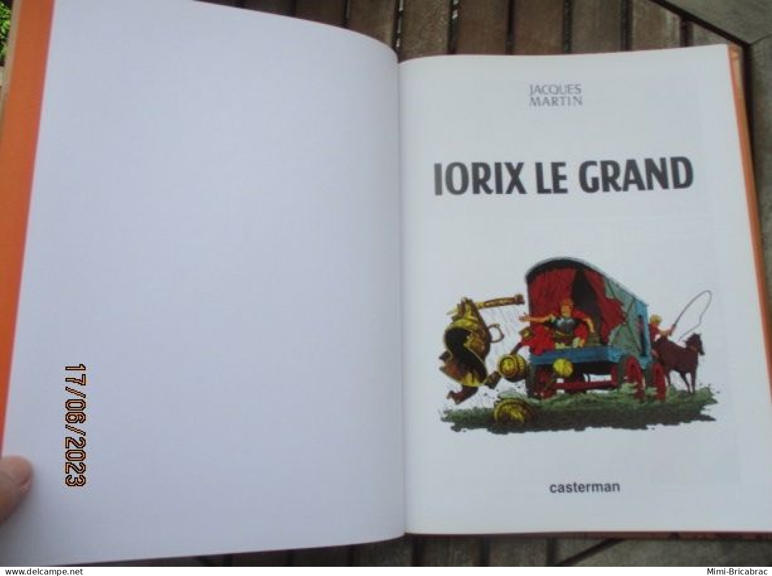 SF0714 / BD ALIX / IORIX LE GRAND En Excellent état , édition De 2012 , Valait 7,99€, Avec Suppl LE MONDE D'ALIX - Alix