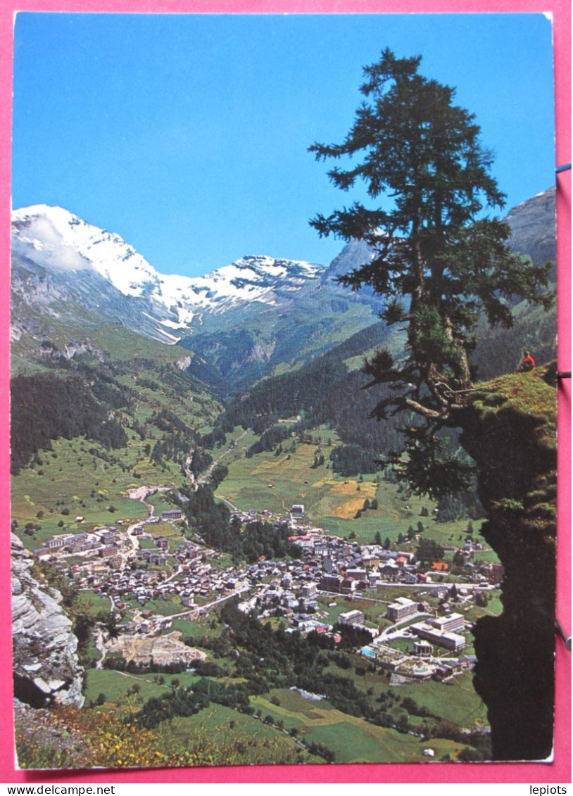 Suisse - Valais - Leukerbad - Loèche Les Bains - Balmhorn, Gitzifurggz, Ferdenrothorn - Très Bon état - Ferden