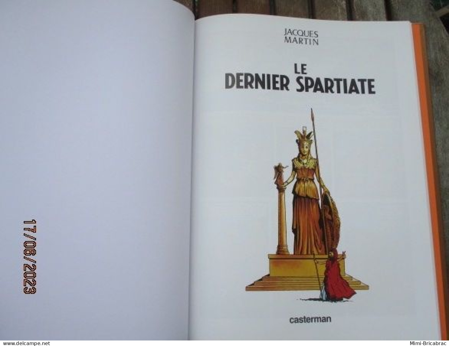 SF0714 / BD ALIX / LE DERNIER SPARTIATE En Excellent état , édition De 2012 , Valait 7,99€, Avec Suppl LE MONDE D'ALIX - Alix