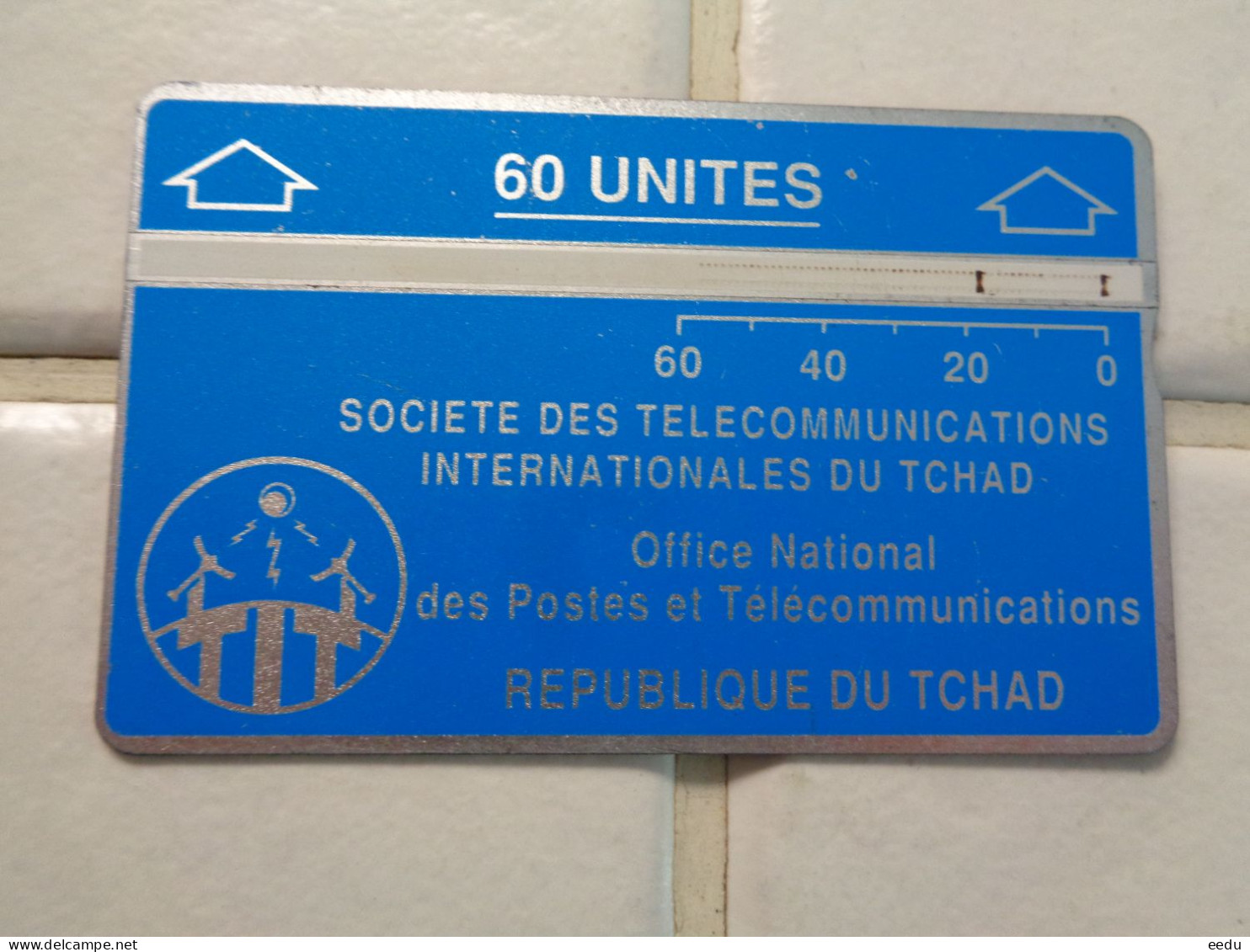 Chad Phonecard - Tchad