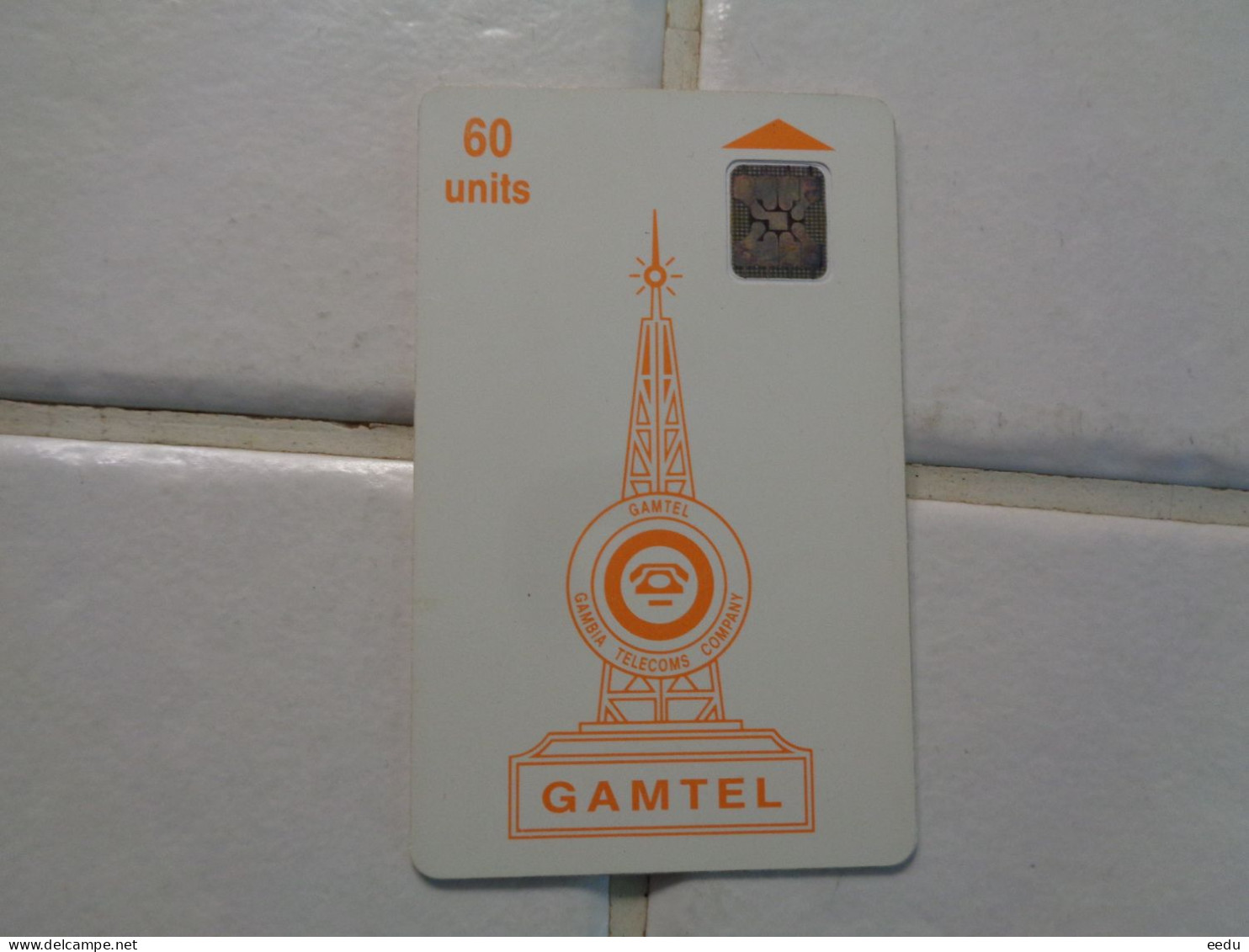 Gambia Phonecard - Gambie