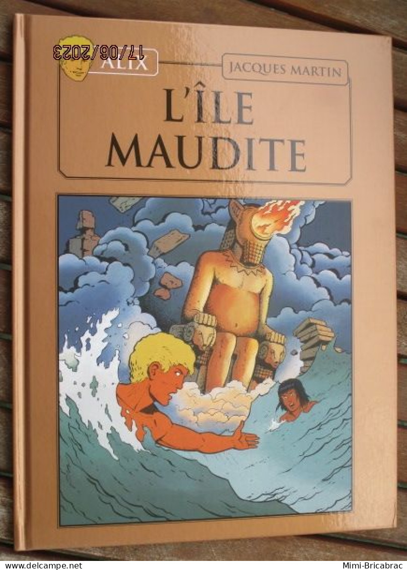 SF002 / BD ALIX / L'ILE MAUDITE En Excellent état , édition De 2012 , Valait 7,99€, Avec Suppl LE MONDE D'ALIX - Alix