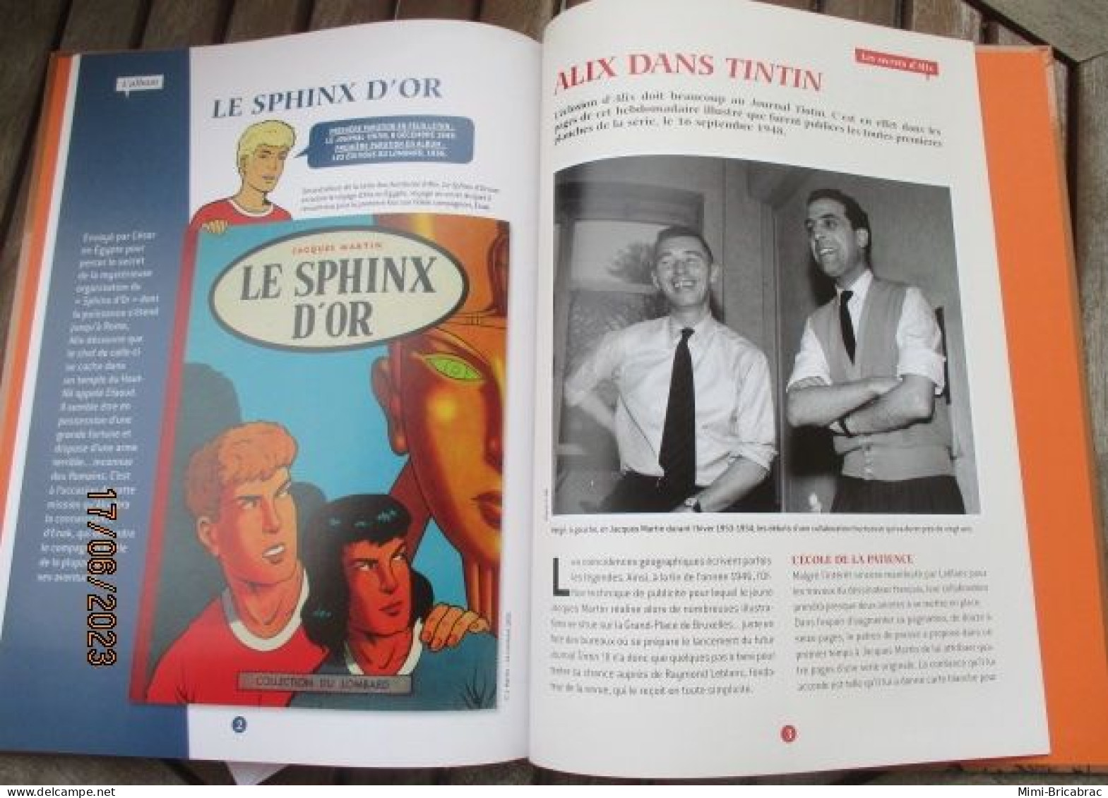 BD518 / BD ALIX / LE SPHINX D'OR en excellent état , édition de 2012 , valait 7,99€, avec suppl LE MONDE D'ALIX