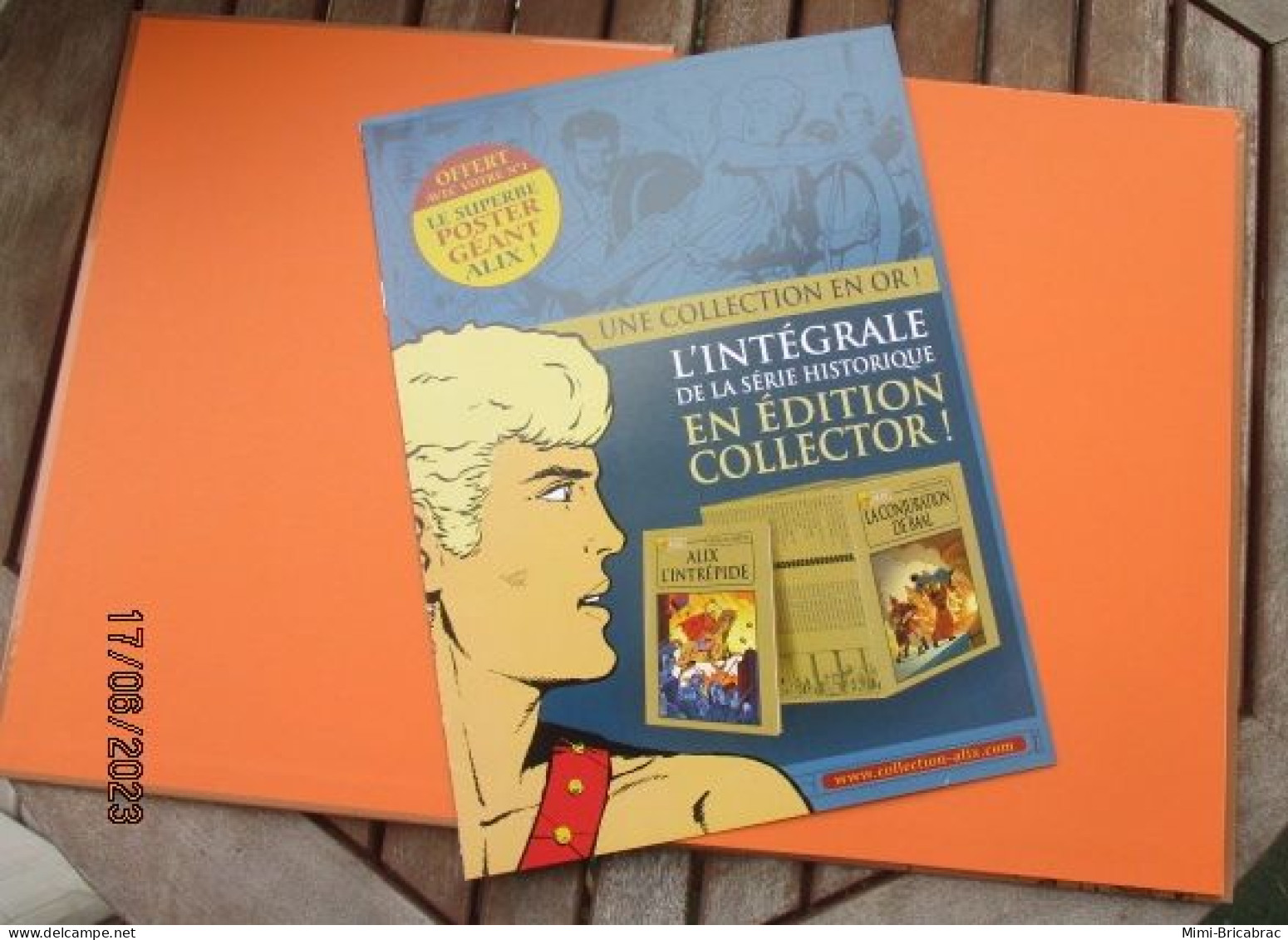 BD518 / BD ALIX / ALIX L'INTREPIDE En Excellent état , édition De 2012 , Valait 7,99€, Avec Suppl LE MONDE D'ALIX - Alix