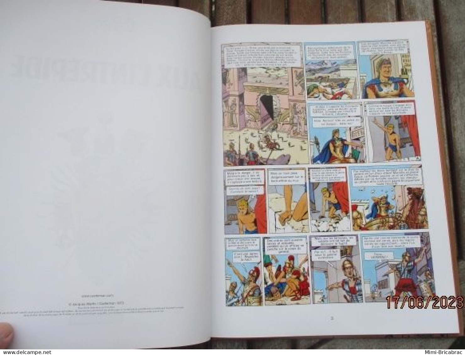 BD518 / BD ALIX / ALIX L'INTREPIDE En Excellent état , édition De 2012 , Valait 7,99€, Avec Suppl LE MONDE D'ALIX - Alix