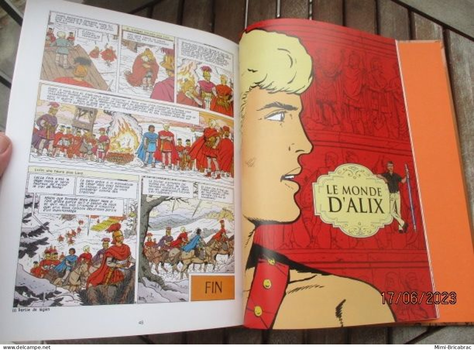 BD518 / BD ALIX / VERCINGETORIX En Excellent état , édition De 2012 , Valait 7,99€, Avec Suppl LE MONDE D'ALIX - Alix