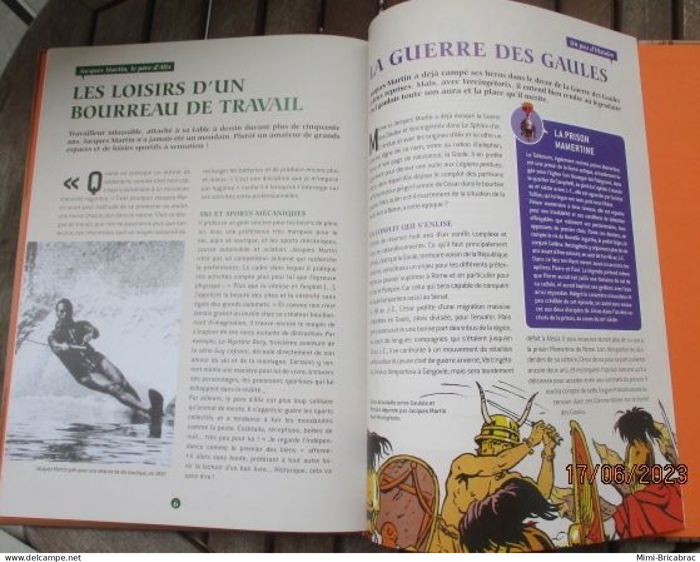 BD518 / BD ALIX / VERCINGETORIX en excellent état , édition de 2012 , valait 7,99€, avec suppl LE MONDE D'ALIX