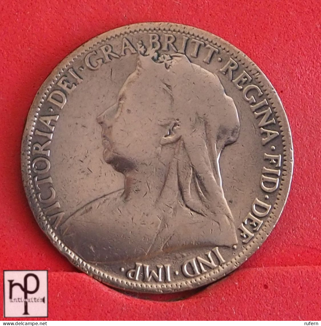 GREAT BRITAIN 1 PENNY 1900 -    KM# 790 - (Nº55365) - D. 1 Penny