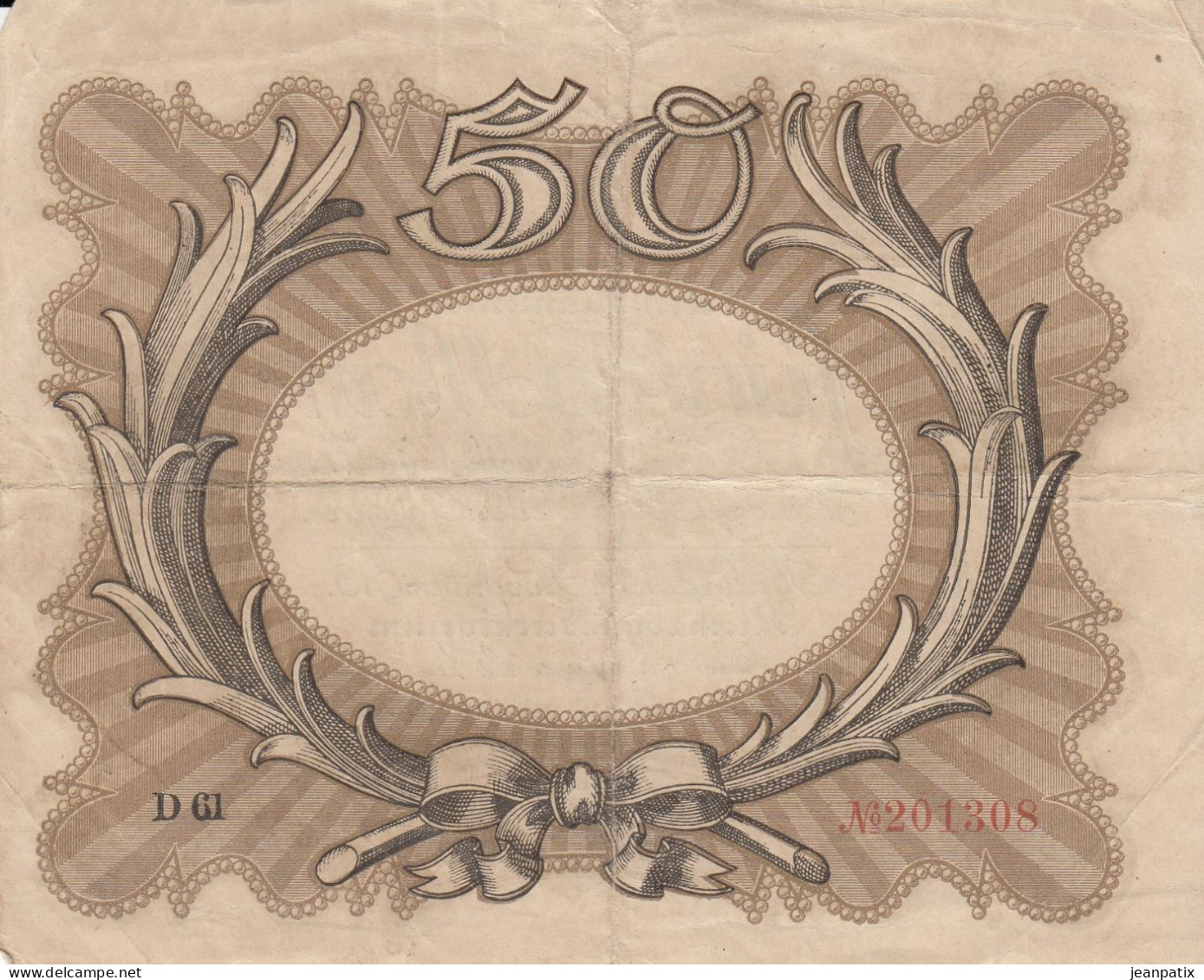 ALLEMAGNE Billet De 50 Funfzig Mark - Berlin Novembre 1918 - 50 Mark