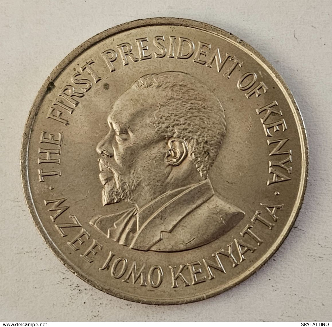 KENYA- 1 SHILLING 1971. - Kenia