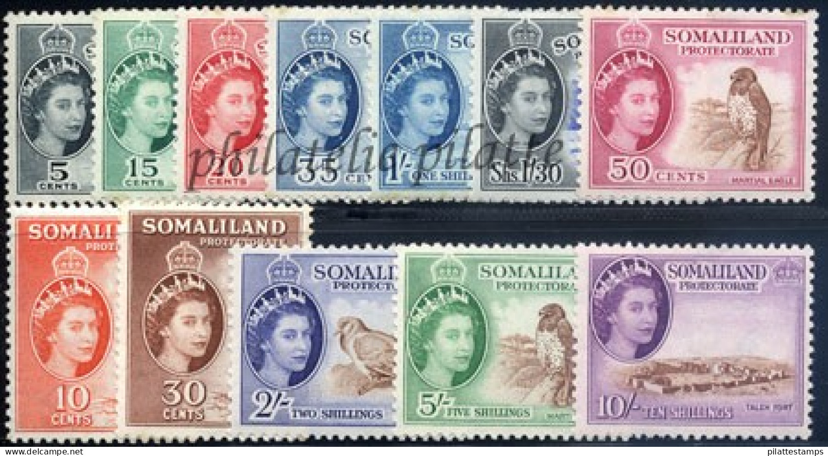 Somaliland 120/30** - Somaliland (Protectorat ...-1959)