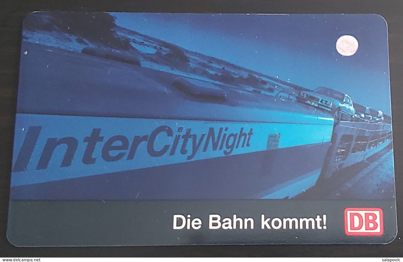 Germany, Deutschland - Telekom- Intercity Train. Die Bahn Kommt, The Train Is Coming 12 DM TK 1/120 - Otros & Sin Clasificación