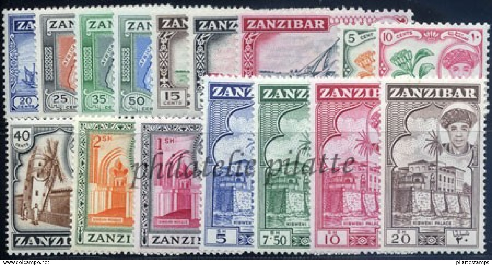 Zanzibar 241/56** - Zanzibar (1963-1968)