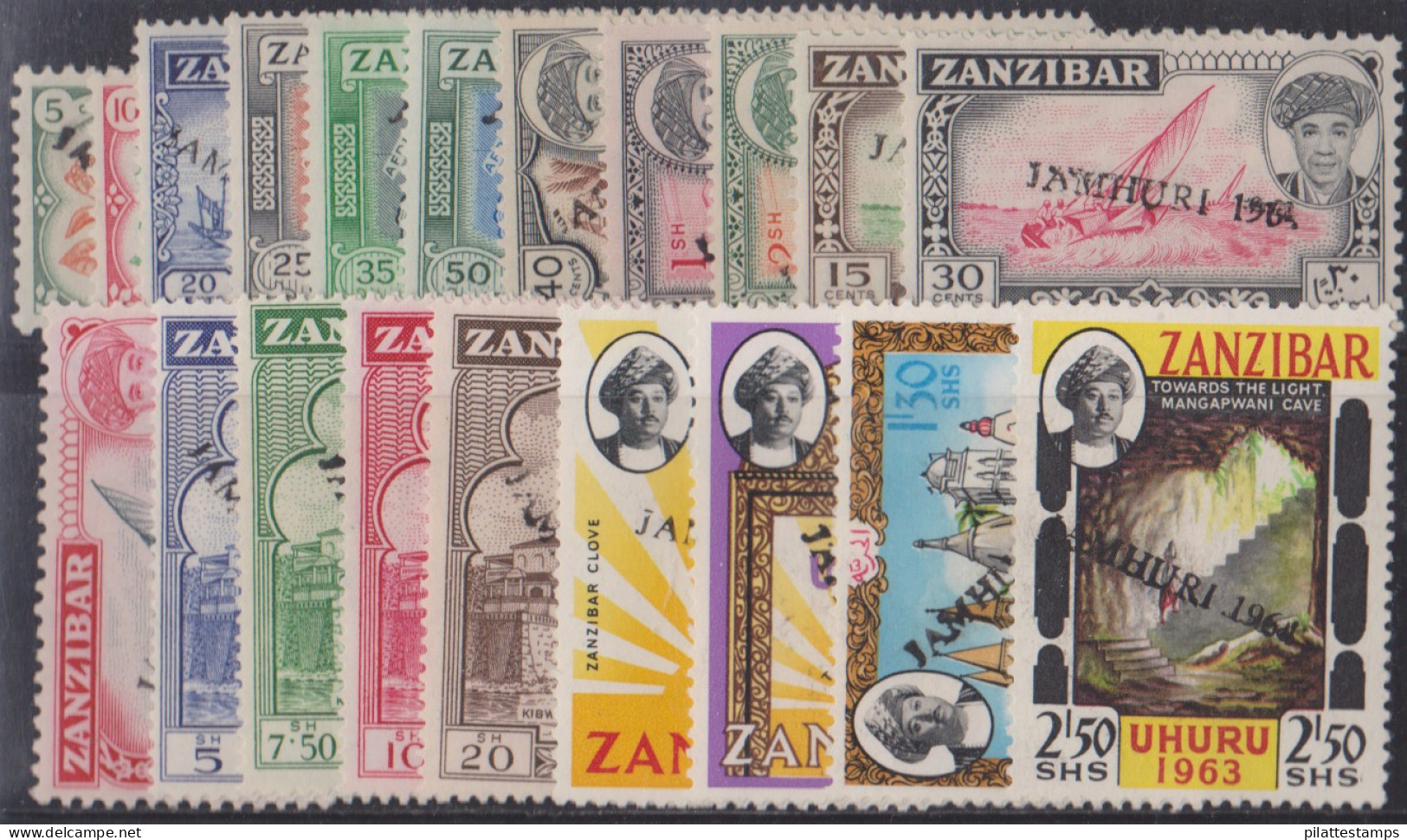 Zanzibar 262/81** - Zanzibar (1963-1968)