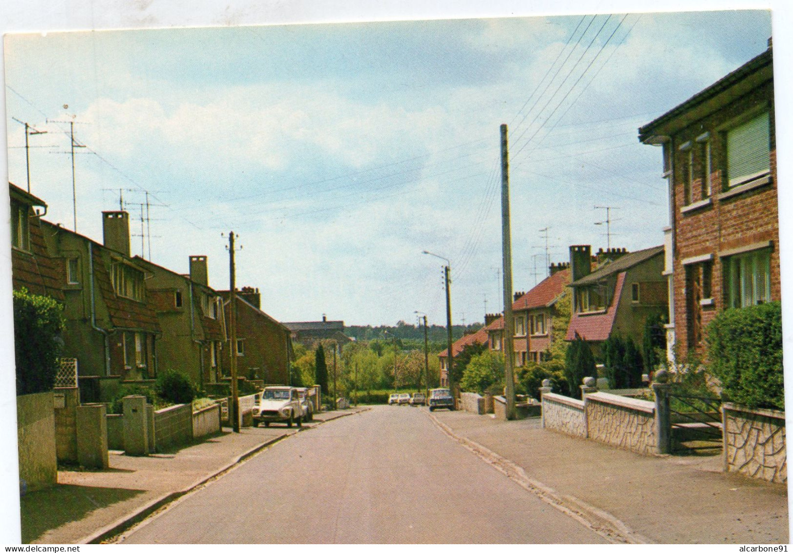 BERLAIMONT - Rue Du Vivier - Berlaimont