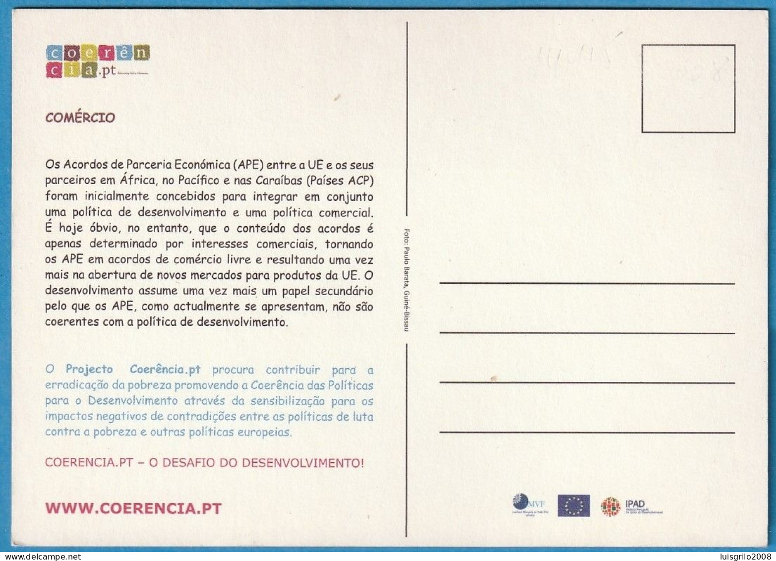 Guiné - O Desenvolvimento é Uma Responsabilidade Partilhada. Qual Vai Ser O Seu Papel? - Guinea Bissau