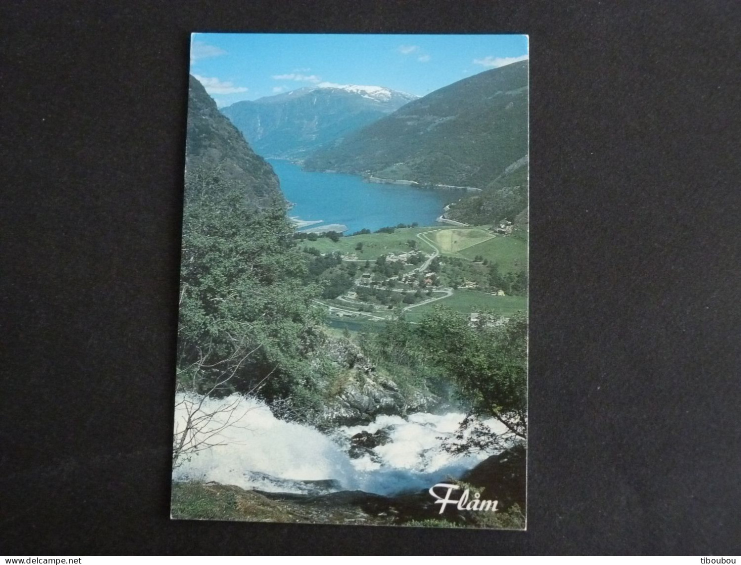 NORVEGE NORWAY NORGE AVEC YT 973 (abimé) HAMMERFEST - OBLITERATION FLAM - - Storia Postale