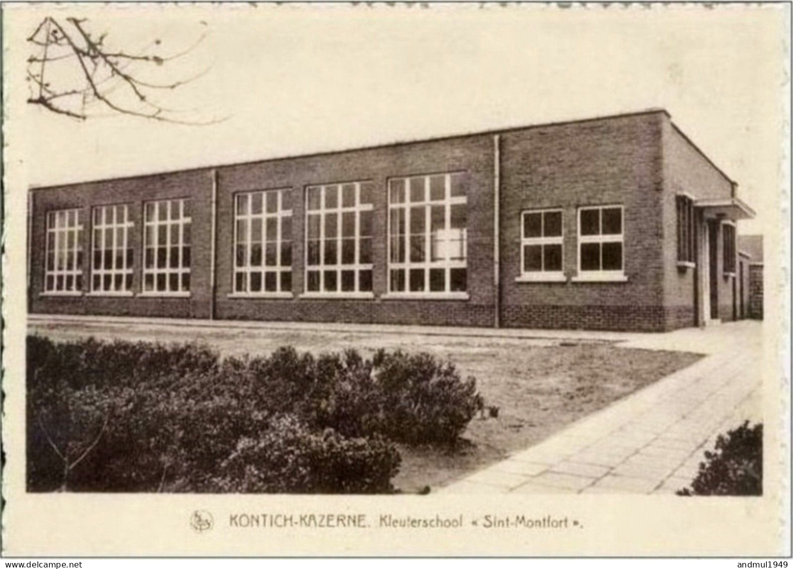 KONTICH-KAZERNE CONTICH - Kleuterschool "Sint-Montfort" - Kontich