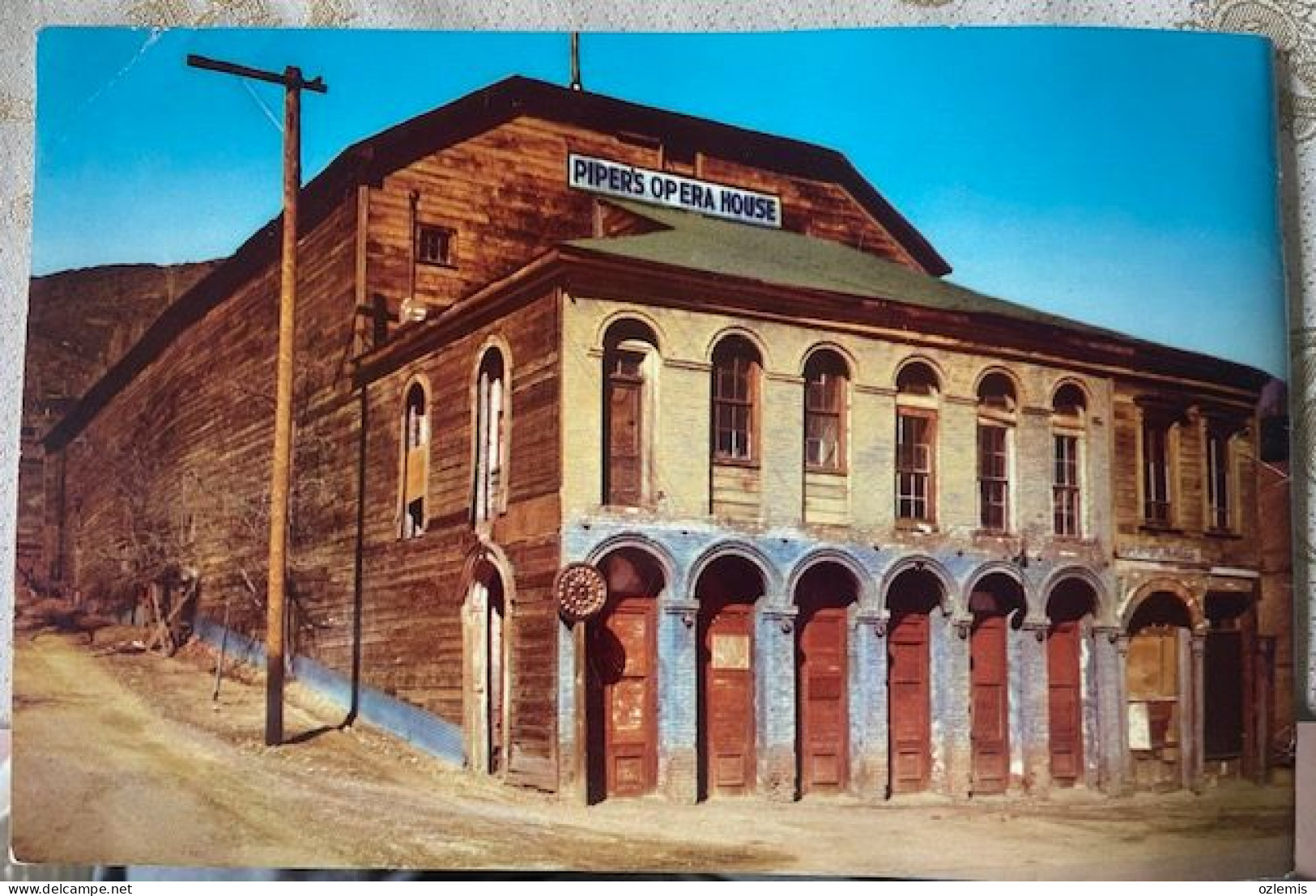 VIRGINIA CITY ,HISTORIC VIRGINIA CITY NEVADA ,IN FULL COLOR, - United States