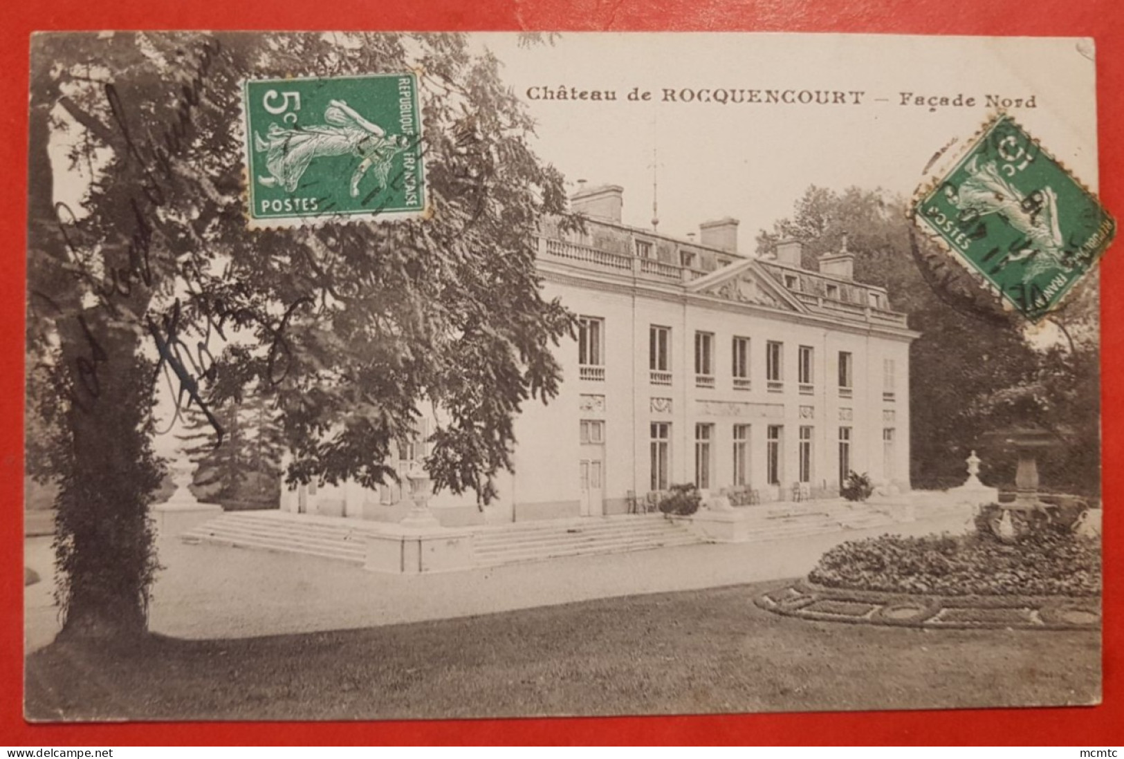 CPA - Château De Rocquencourt - Façade Nord - Rocquencourt