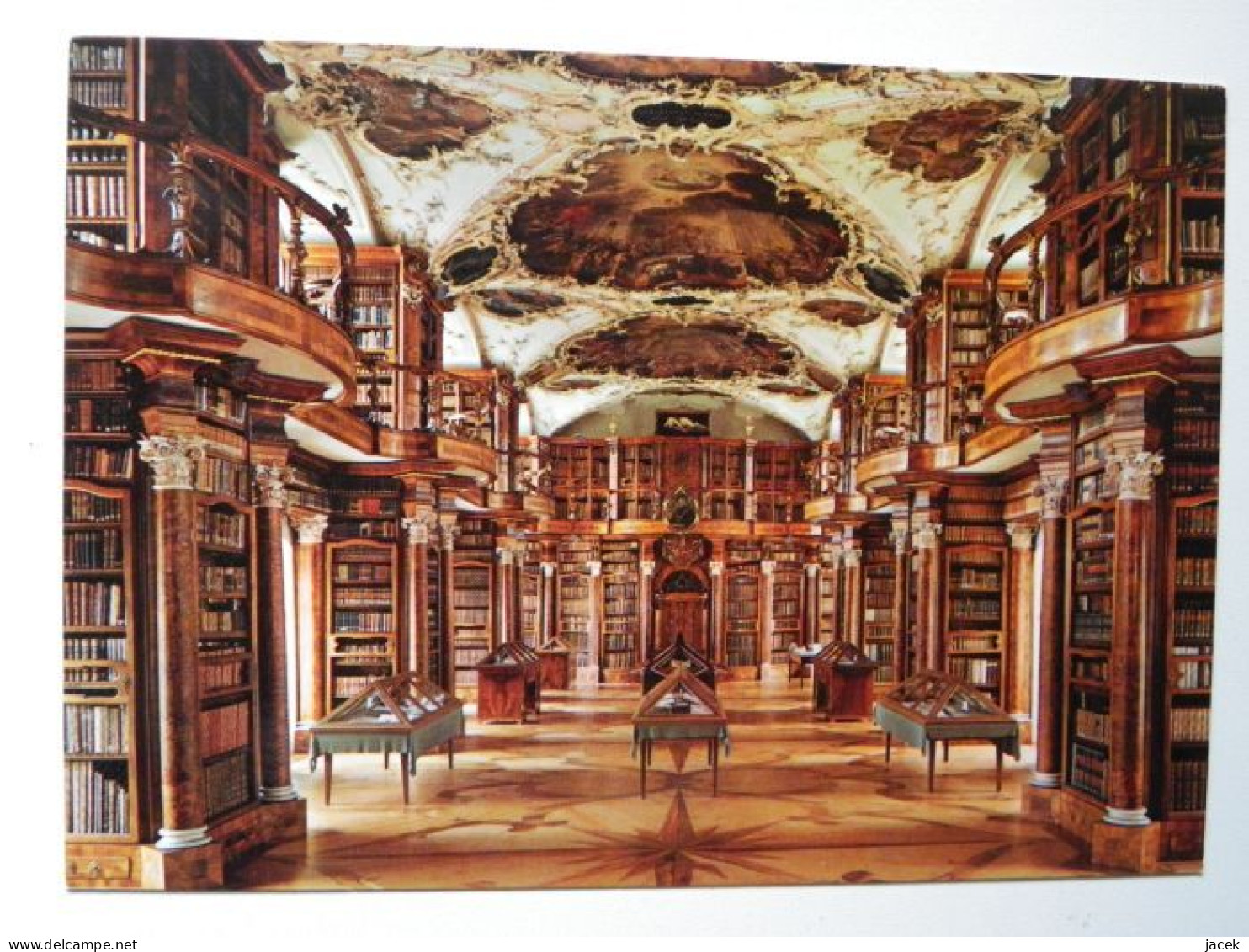 St. Gallen  Abbey Schweiz   / Library / Bibliothek - Bibliotheken