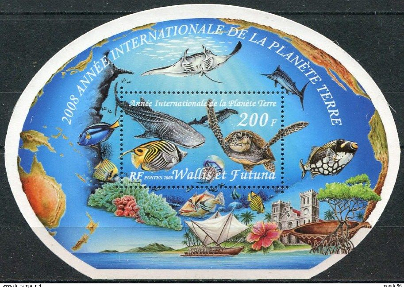 WALLIS & FUTUNA - Année Complète 2008 ** - BF Inclus - Años Completos