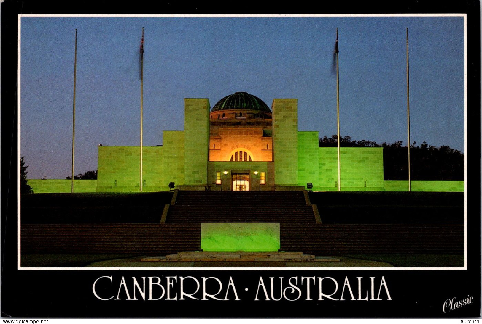 (3 R 51) Australia - ACT - Canberra War Memorial (at Night) - Canberra (ACT)