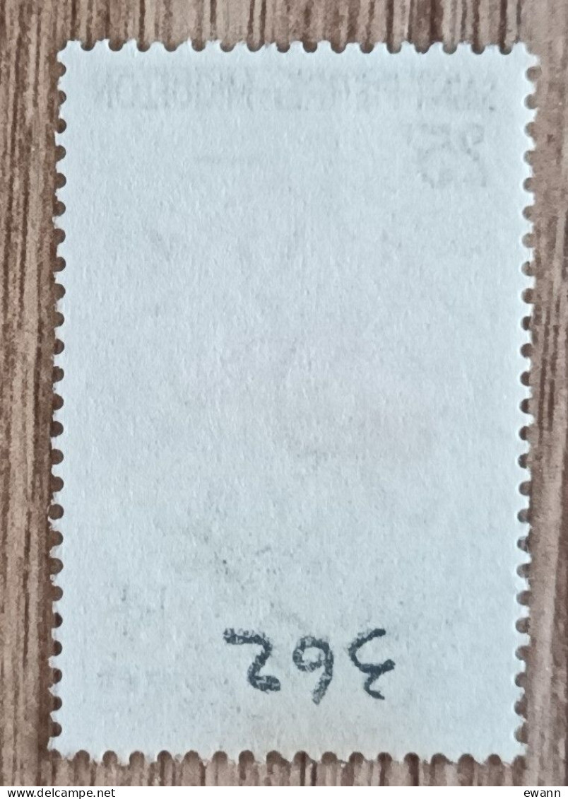 Saint-Pierre-et-Miquelon - YT N° 362 - Flore / Fleurs - 1962 - Oblitéré - Used Stamps