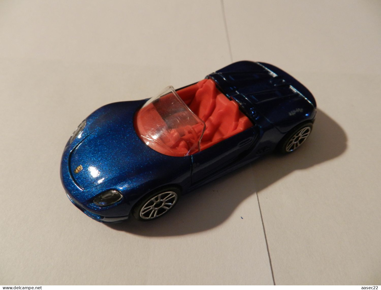 Majorette Porsche 918 Spider  ***  A008  *** - Majorette