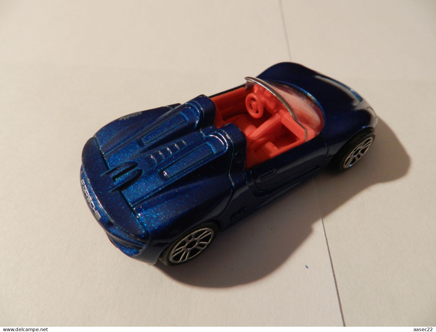 Majorette Porsche 918 Spider  ***  A008  *** - Majorette