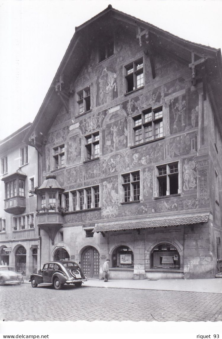 193 - SCHAFFHAUSEN - Haus Zum Ritter - Otros & Sin Clasificación