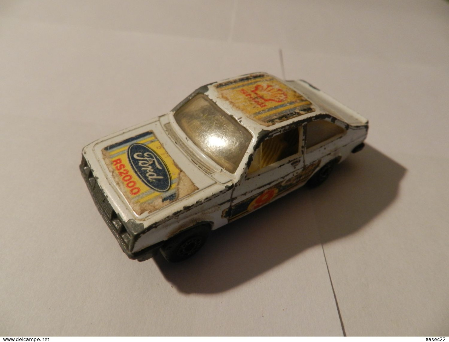 Matchbox Ford Escort RS2000 1978  ***  A011  *** - Matchbox (Lesney)