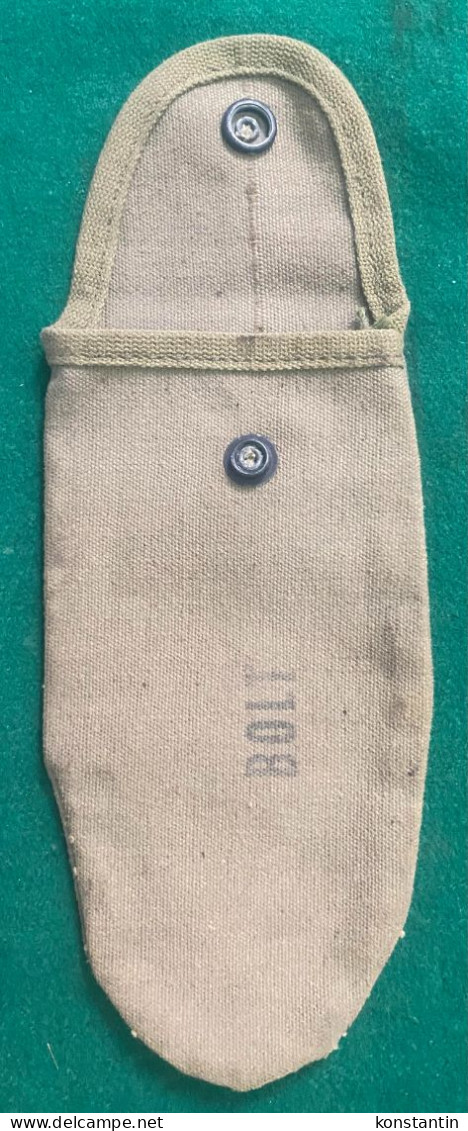 US ARMY ORIGINAL Case For BROWNING 1919 Bolt ?? - Equipement