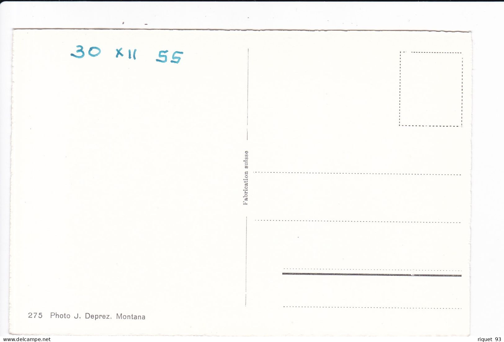 Lot 3 Cp - MONTANA- La Nuit (bourg) Et Vues Générales - Andere & Zonder Classificatie