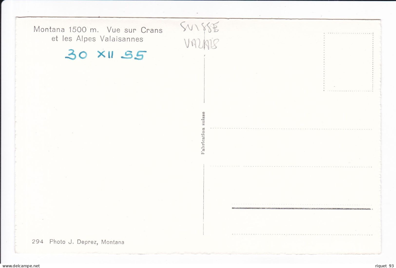 Lot 3 Cp - MONTANA- La Nuit (bourg) Et Vues Générales - Sonstige & Ohne Zuordnung