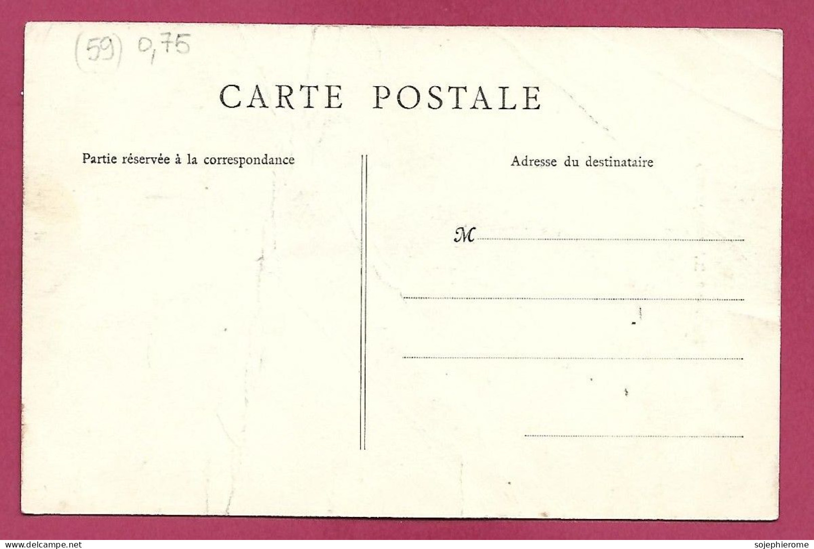 Condé-sur-Escaut (59) Le Château 2scans - Conde Sur Escaut