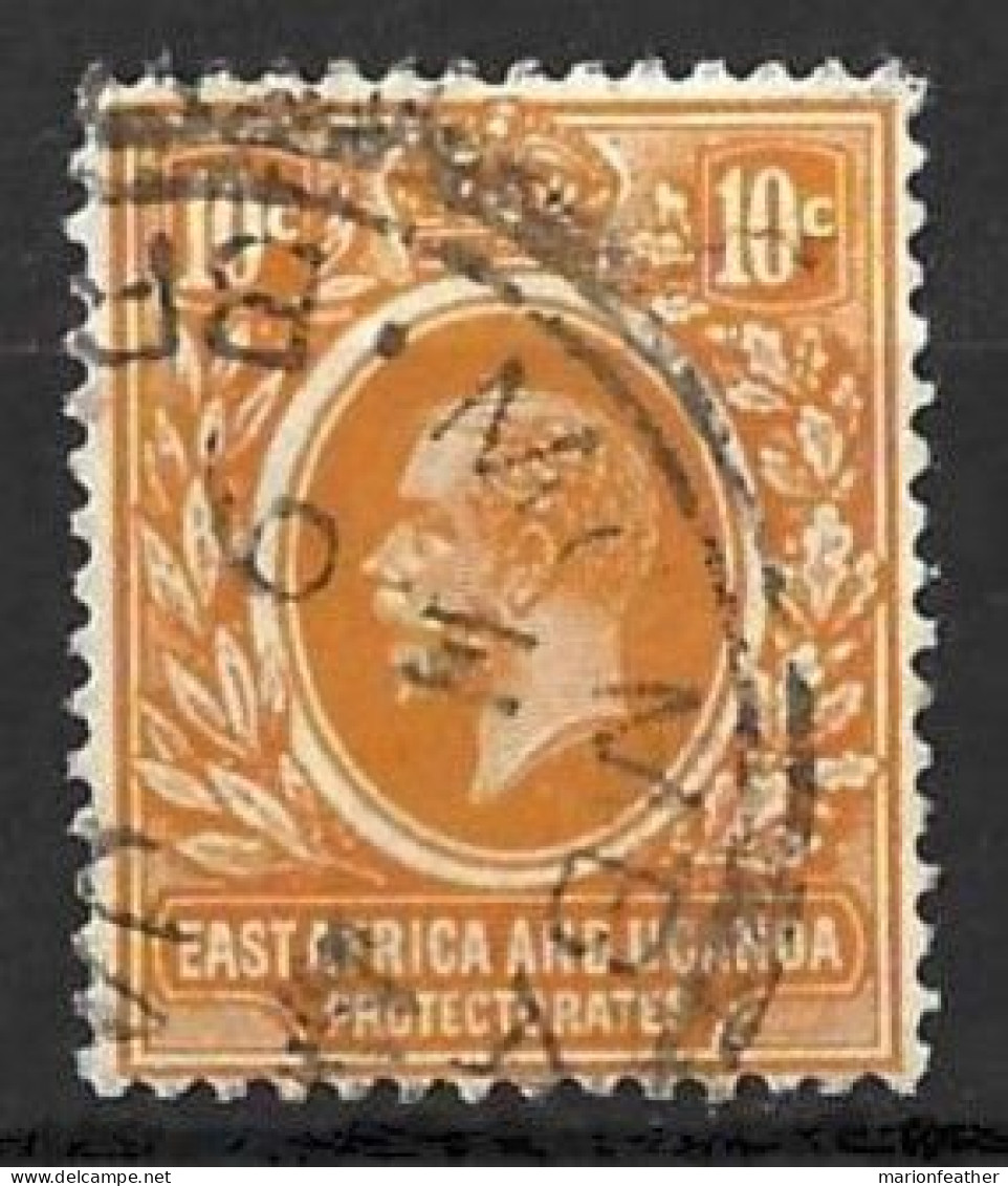 K.U.T..." EAST AFRICA  AND UGANDA .."...KING GEORGE V...(1910-36.).....10H53c.......SG47a.....CDS....VFU. - Herrschaften Von Ostafrika Und Uganda