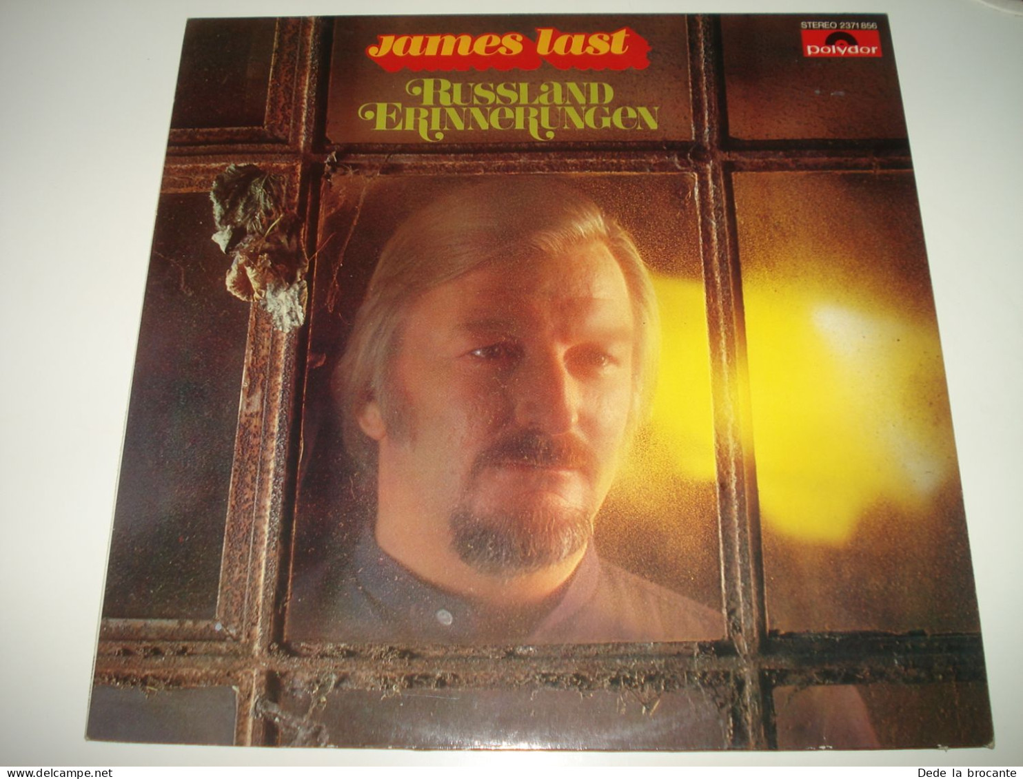 B6 / James Last Russland Erinnerungen - LP - Poly 2371 85 - Ger 1977 - EX/EX - Música Del Mundo