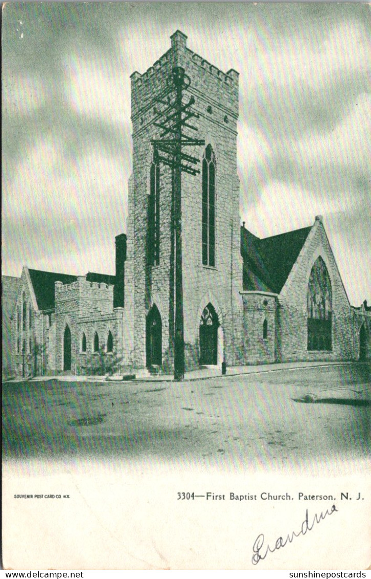 New Jersey Paterson First Baptist Church  - Paterson