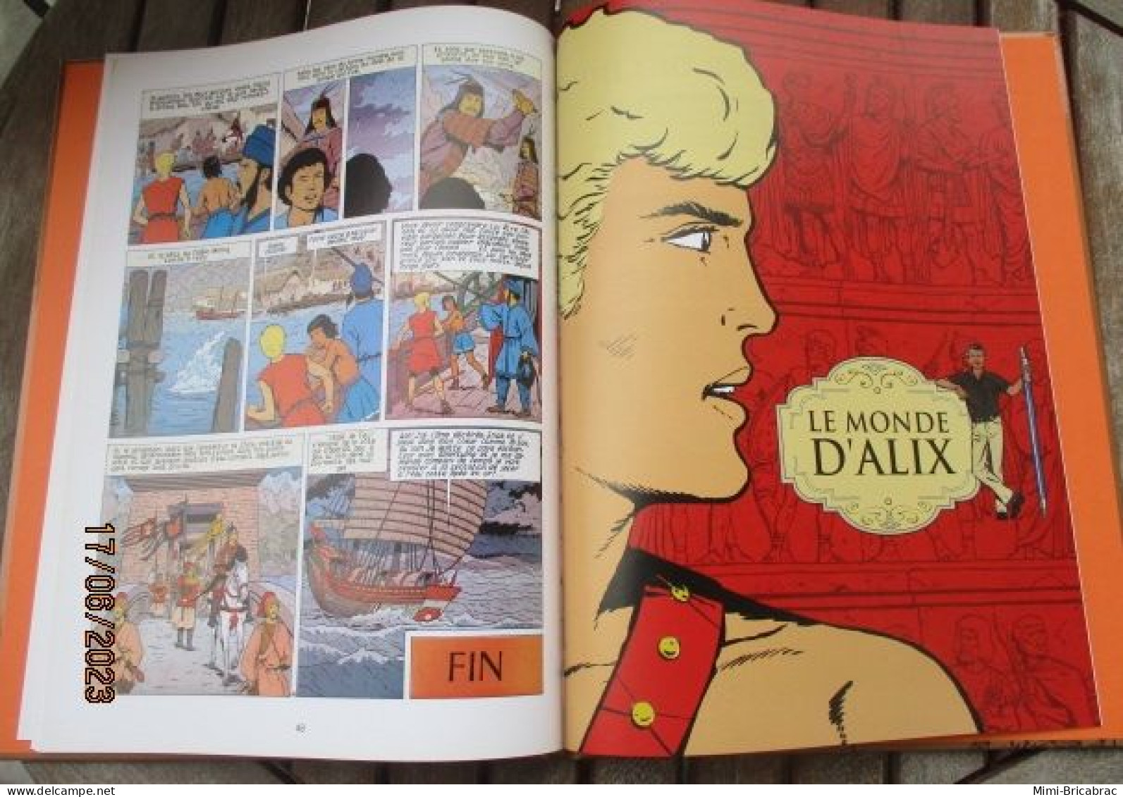 BD518 / BD ALIX / L'EMPEREUR DE CHINE En Excellent état , édition De 2012 , Valait 7,99€, Avec Suppl LE MONDE D'ALIX - Alix