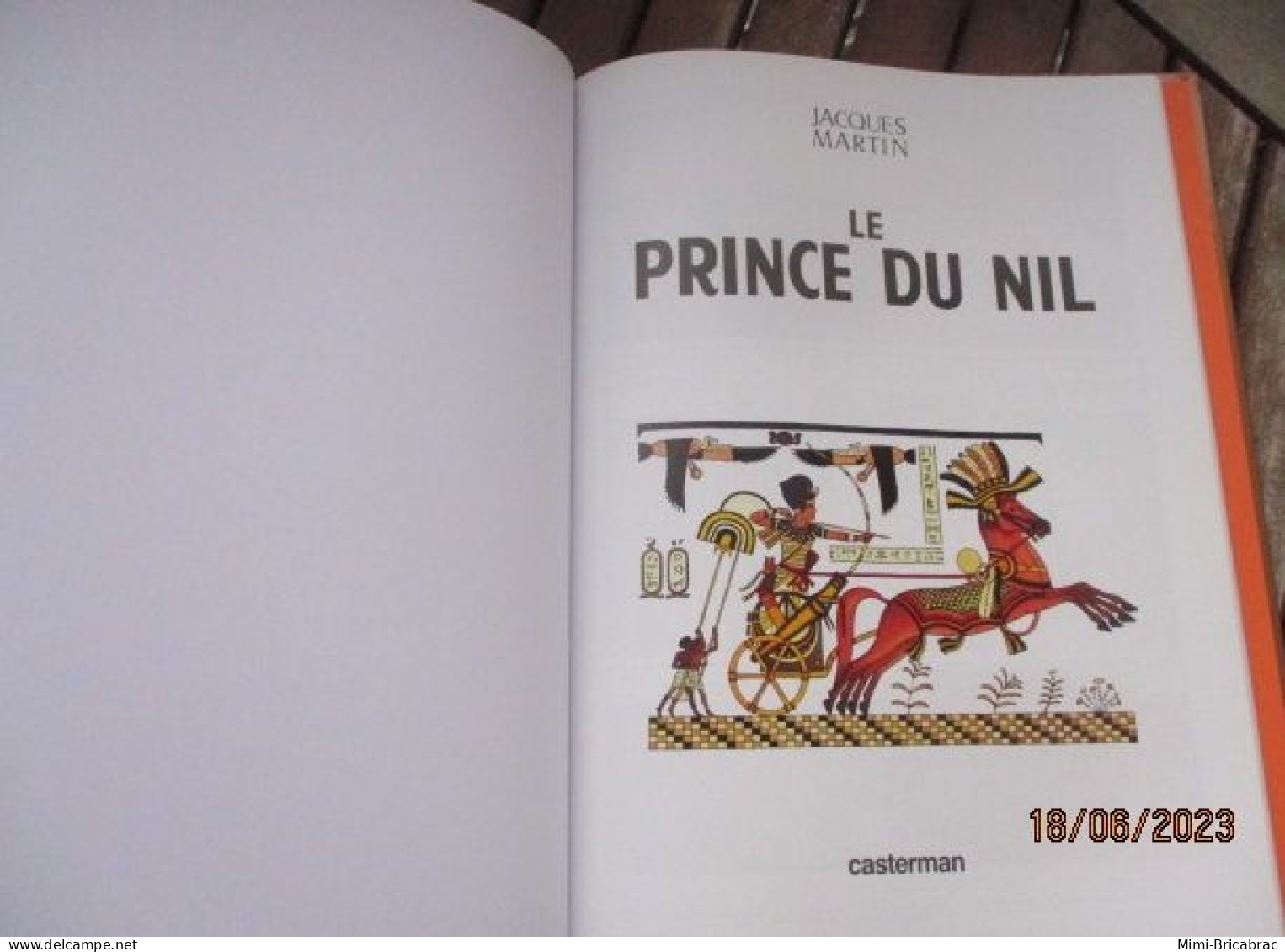 BD2011 / BD ALIX / LE PRINCE DU NIL  En Excellent état , édition De 2012 , Valait 7,99€, Avec Suppl LE MONDE D'ALIX - Alix